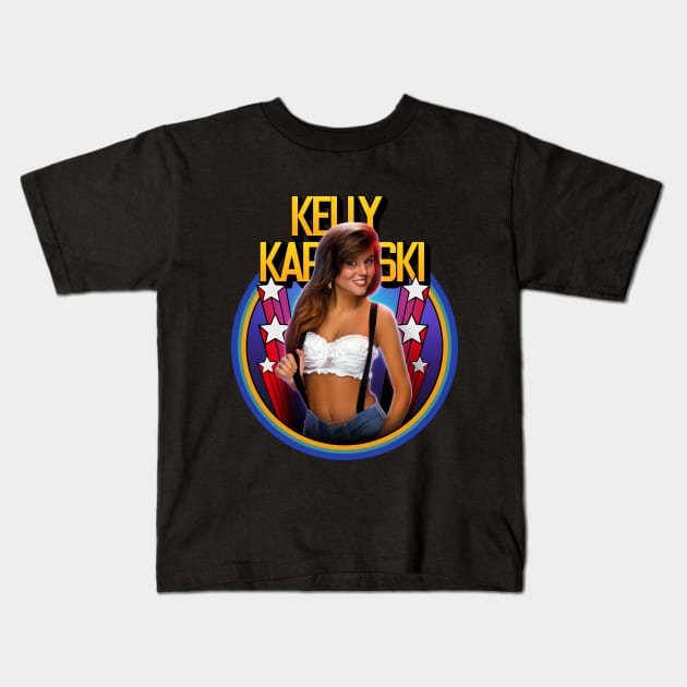 Queen Kelly 90s Kids T-Shirt by Trazzo